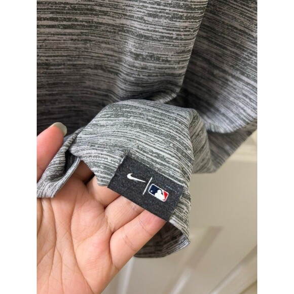 Nike MLB Milwaukee Brewers City Connect Team Practice Tee Training Sz SMALL - Picture 4 of 5